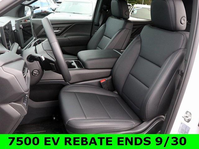 new 2024 Chevrolet Silverado EV car, priced at $59,950