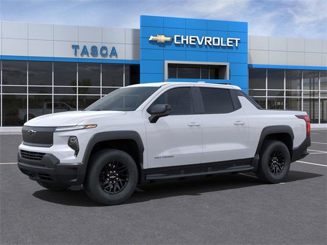 new 2024 Chevrolet Silverado EV car, priced at $68,300