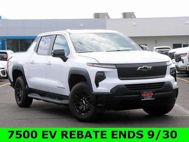 new 2024 Chevrolet Silverado EV car, priced at $59,950