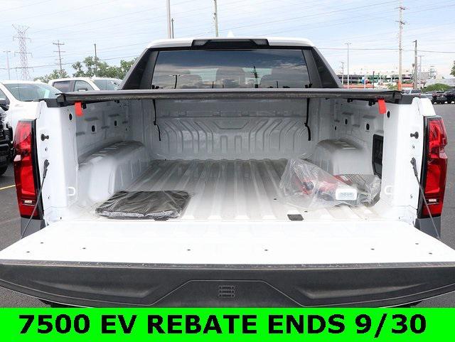 new 2024 Chevrolet Silverado EV car, priced at $59,950