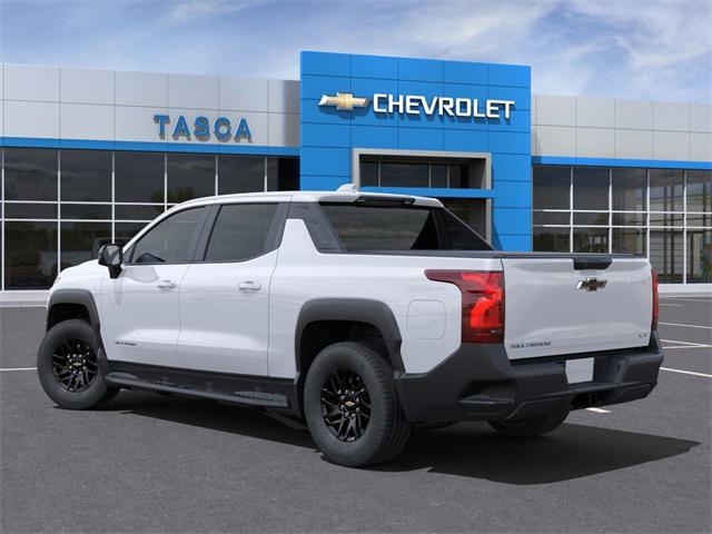 new 2024 Chevrolet Silverado EV car, priced at $68,300
