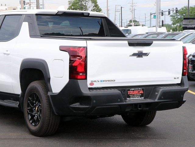 new 2024 Chevrolet Silverado EV car, priced at $64,550