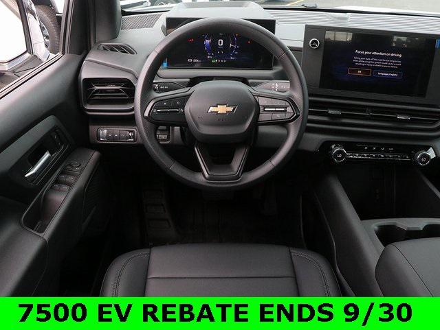new 2024 Chevrolet Silverado EV car, priced at $59,950