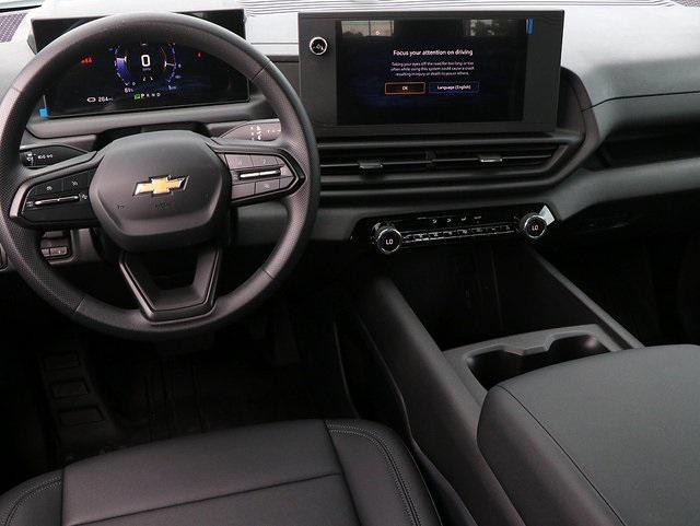 new 2024 Chevrolet Silverado EV car, priced at $64,550