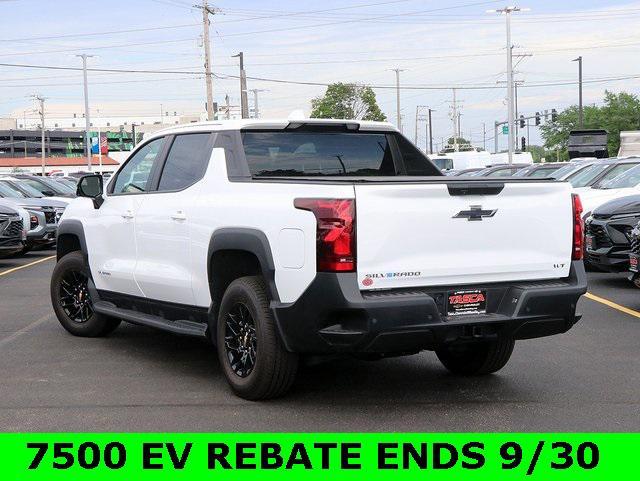 new 2024 Chevrolet Silverado EV car, priced at $59,950