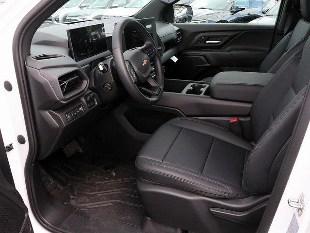 new 2024 Chevrolet Silverado EV car, priced at $64,550