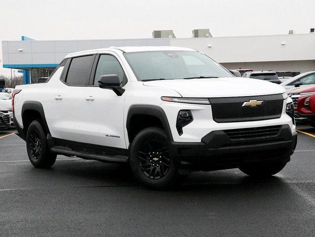 new 2024 Chevrolet Silverado EV car, priced at $52,999