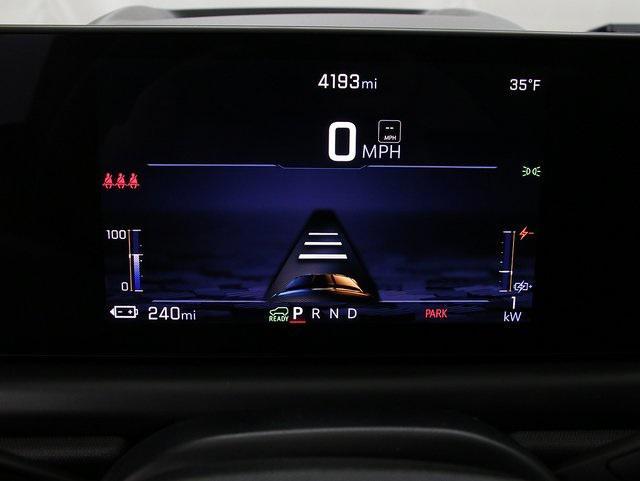 used 2024 Chevrolet Silverado EV car, priced at $52,900