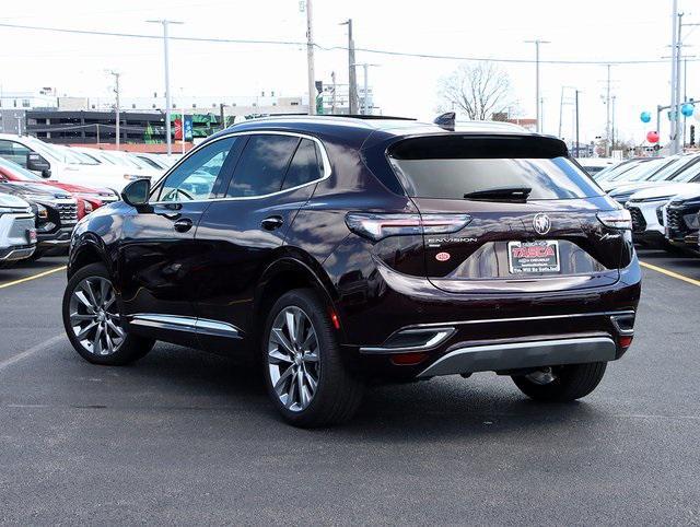used 2021 Buick Envision car, priced at $29,493