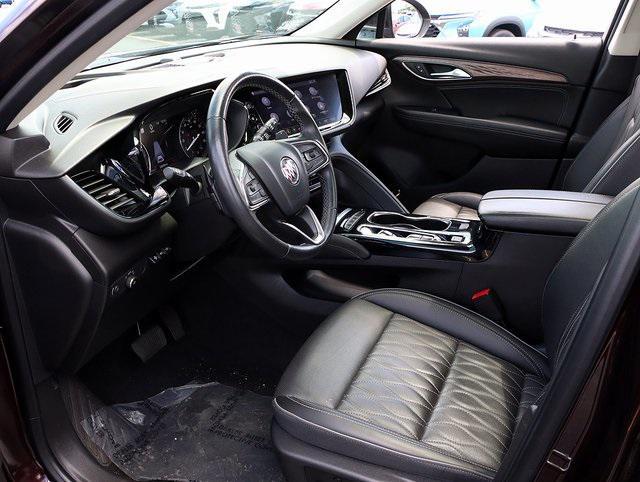 used 2021 Buick Envision car, priced at $29,493