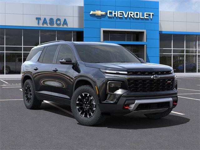 new 2025 Chevrolet Traverse car, priced at $51,601