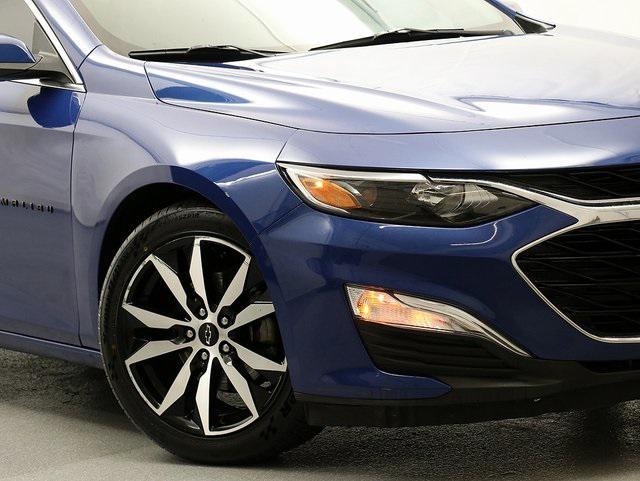 used 2023 Chevrolet Malibu car, priced at $19,400