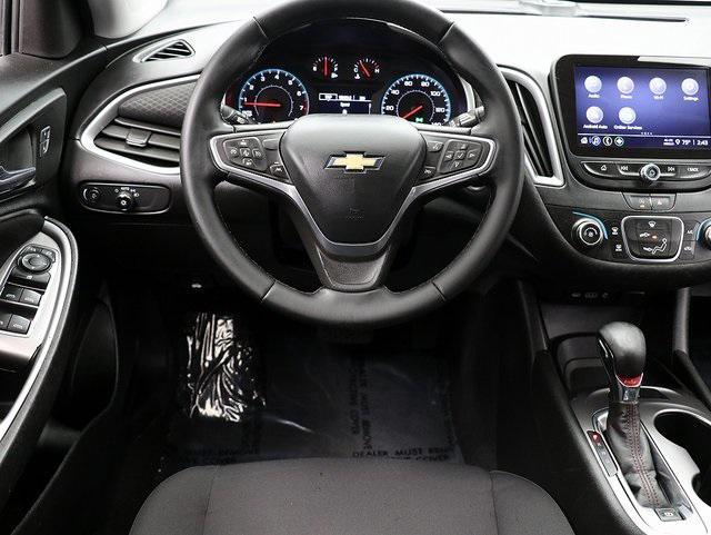 used 2023 Chevrolet Malibu car, priced at $19,400