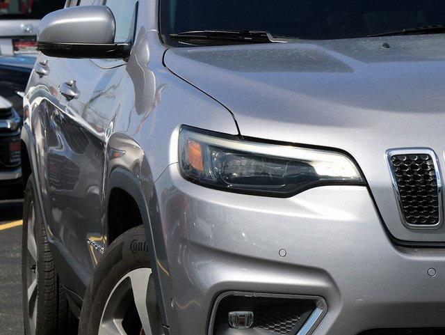 used 2021 Jeep Cherokee car, priced at $24,983