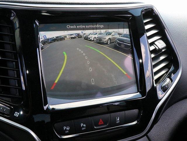 used 2021 Jeep Cherokee car, priced at $24,983
