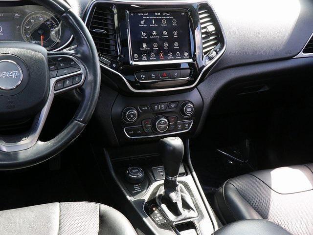 used 2021 Jeep Cherokee car, priced at $24,983