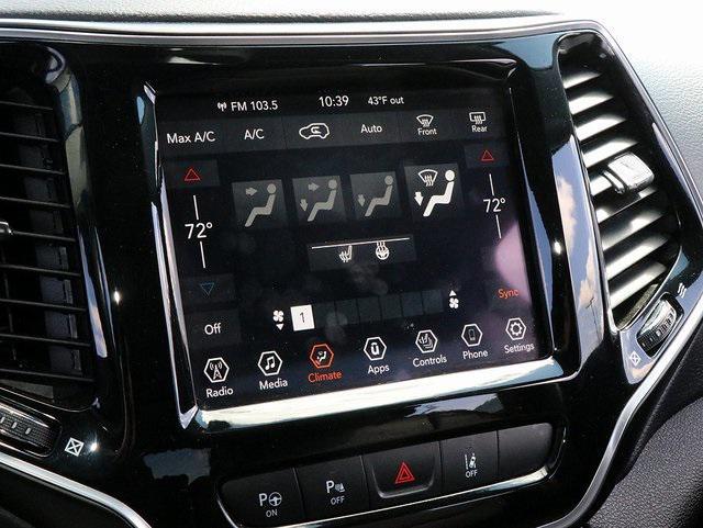 used 2021 Jeep Cherokee car, priced at $24,983