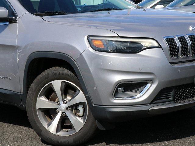 used 2021 Jeep Cherokee car, priced at $24,983