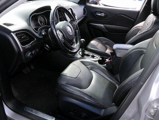 used 2021 Jeep Cherokee car, priced at $24,983