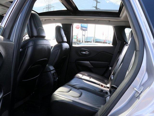 used 2021 Jeep Cherokee car, priced at $24,983