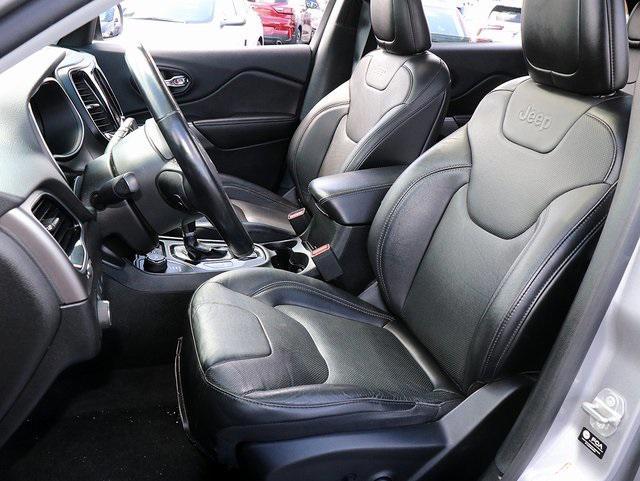 used 2021 Jeep Cherokee car, priced at $24,983