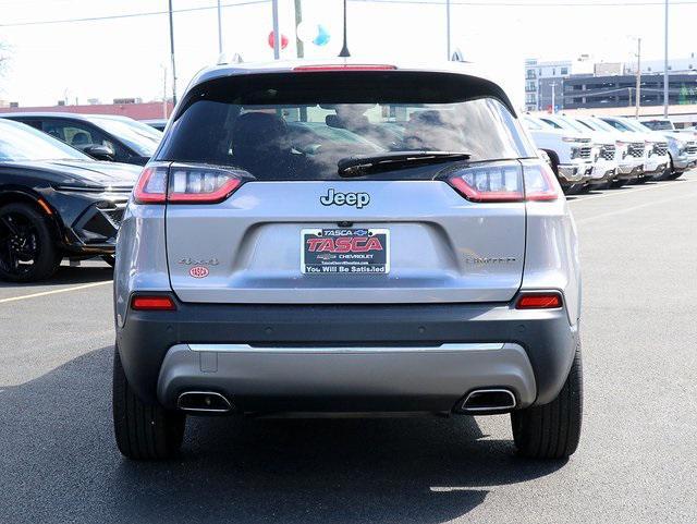 used 2021 Jeep Cherokee car, priced at $24,983