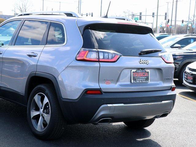 used 2021 Jeep Cherokee car, priced at $24,983