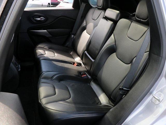 used 2021 Jeep Cherokee car, priced at $24,983