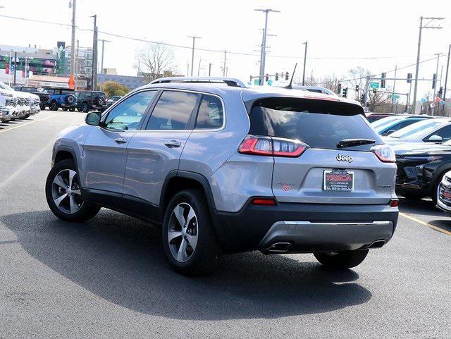 used 2021 Jeep Cherokee car, priced at $24,983