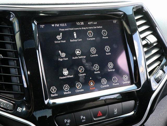 used 2021 Jeep Cherokee car, priced at $24,983