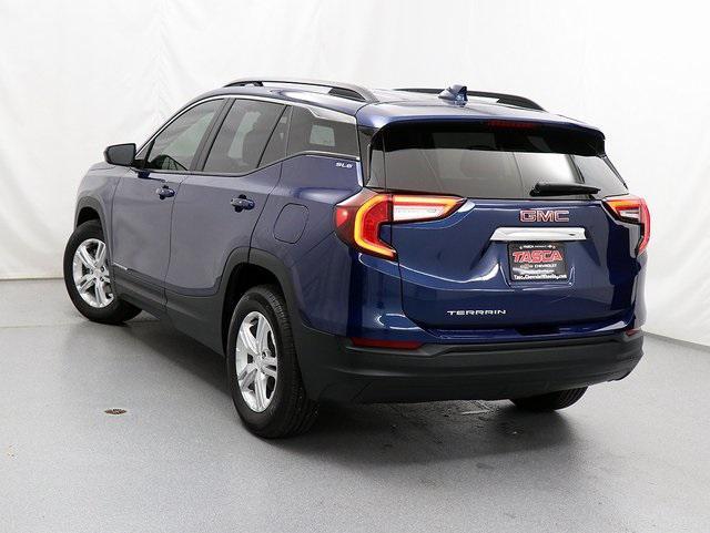 used 2022 GMC Terrain car, priced at $22,683