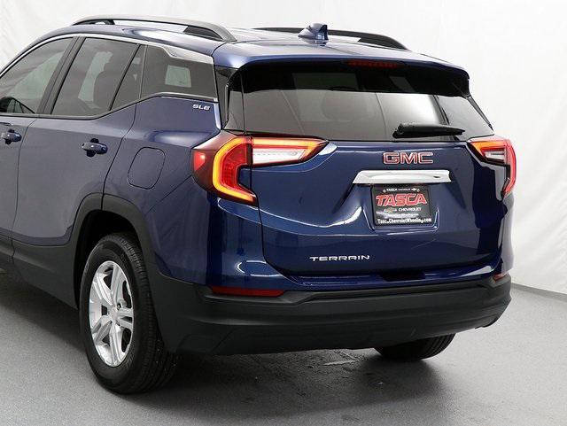 used 2022 GMC Terrain car, priced at $22,683