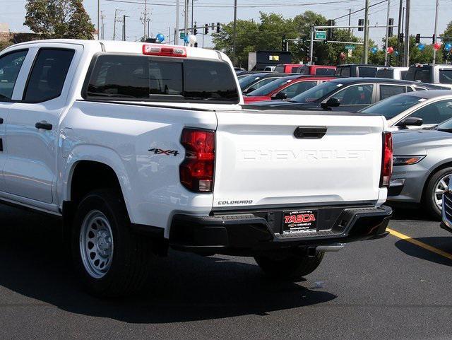 new 2024 Chevrolet Colorado car, priced at $34,614