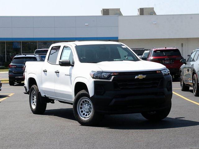 new 2024 Chevrolet Colorado car, priced at $34,614