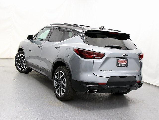 new 2025 Chevrolet Blazer car, priced at $47,231