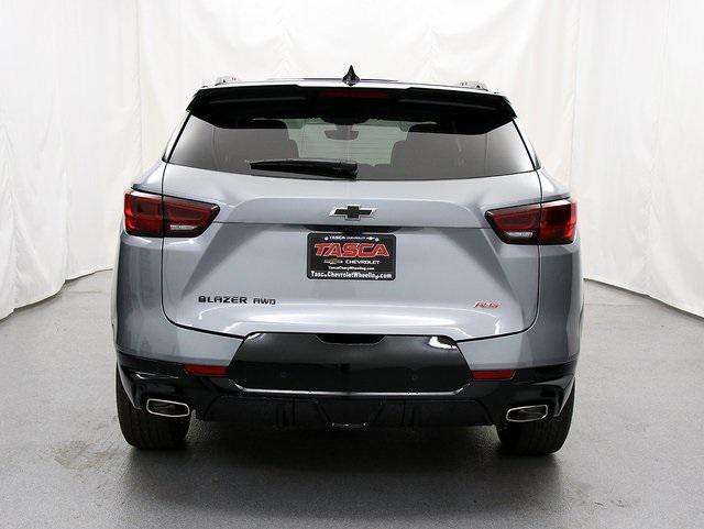 new 2025 Chevrolet Blazer car, priced at $47,231