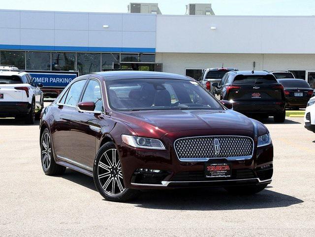 used 2019 Lincoln Continental car, priced at $37,225