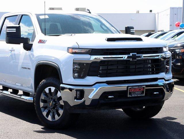 new 2025 Chevrolet Silverado 3500 car, priced at $70,411