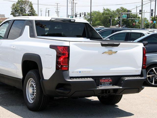 new 2024 Chevrolet Silverado EV car, priced at $57,876