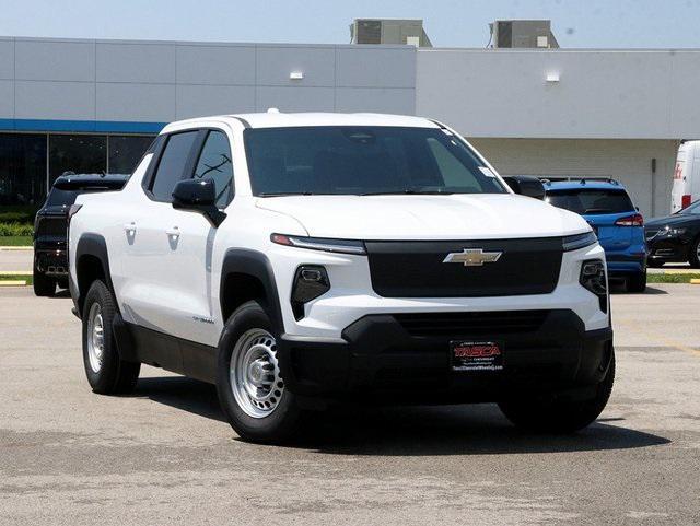 new 2024 Chevrolet Silverado EV car, priced at $57,876