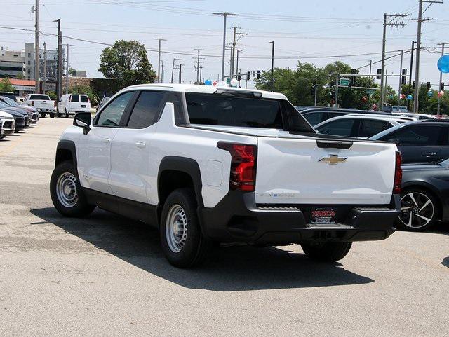 new 2024 Chevrolet Silverado EV car, priced at $57,876