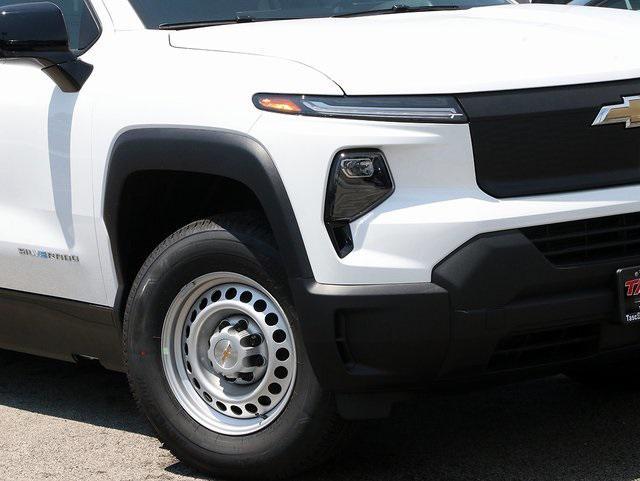 new 2024 Chevrolet Silverado EV car, priced at $57,876