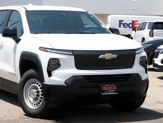 new 2024 Chevrolet Silverado EV car, priced at $57,876