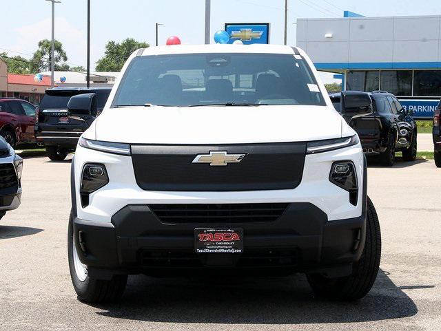 new 2024 Chevrolet Silverado EV car, priced at $57,876