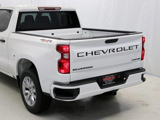 new 2024 Chevrolet Silverado 1500 car, priced at $47,578