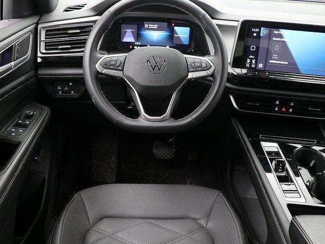 used 2024 Volkswagen Atlas Cross Sport car, priced at $32,774