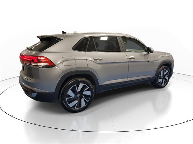 used 2024 Volkswagen Atlas Cross Sport car, priced at $33,819