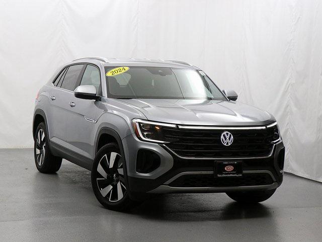 used 2024 Volkswagen Atlas Cross Sport car, priced at $32,774