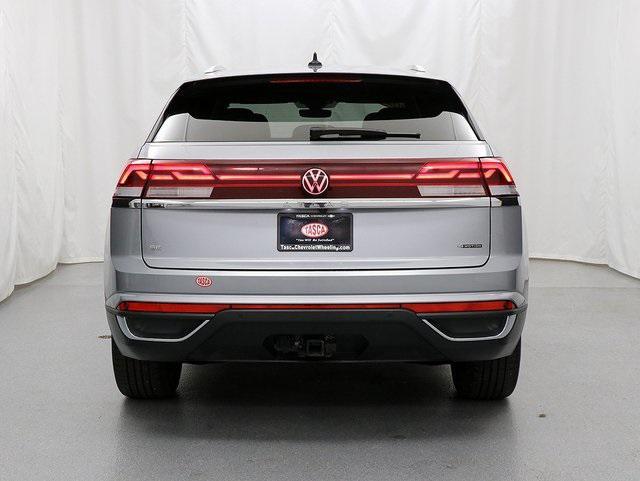 used 2024 Volkswagen Atlas Cross Sport car, priced at $32,774