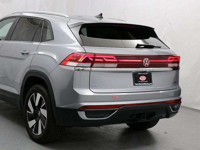 used 2024 Volkswagen Atlas Cross Sport car, priced at $32,774
